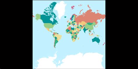 Mercator Projection Vs Peters Projection