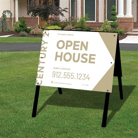 Open House Signs for Century 21® | Dee Sign®