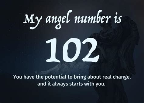 Angel Number 102 and its Meaning