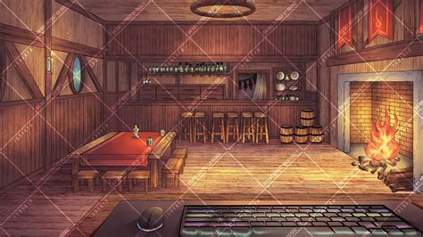 Comm: Tavern theme background by 15DEATH on DeviantArt