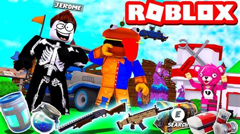 ROBLOX FORTNITE SIMULATOR - YouTube