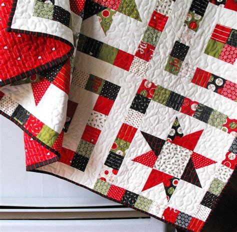 Starry Eyed Quilt « Moda Bake Shop | Quilts, Beautiful quilts, Christmas quilts