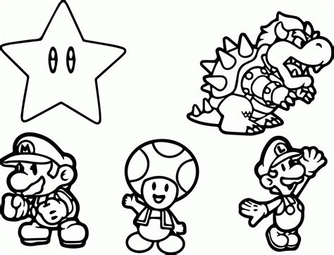 mario Art Drawing Easy