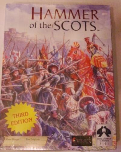 Columbia Games : Hammer of the Scots - Scottish Wars Block Game (SEALED ...