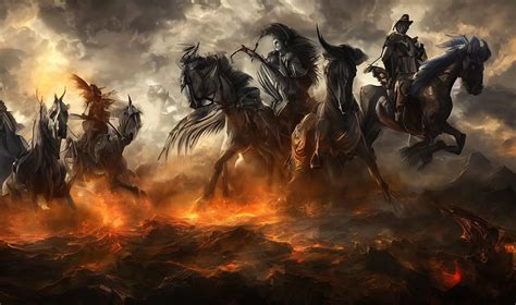 AI and The Bible: The Four Horsemen of the Apocalypse | by Samuele | MLearning.ai | Medium