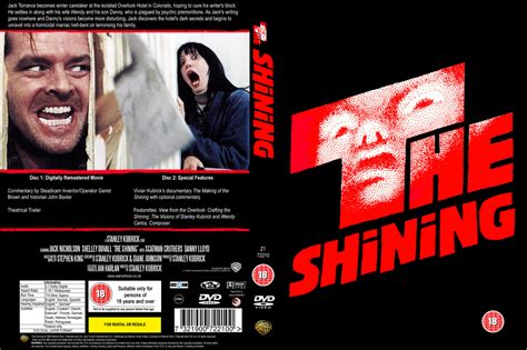 The Night Cruiser: Custom DVD Cover: The Shining