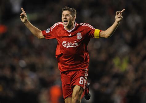 Is Steven Gerrard the Best Player Liverpool Have Ever Had? | Bleacher ...