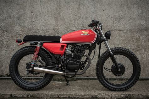 Honda TMX125 Brat Tracker by Revolt Cycles – BikeBound