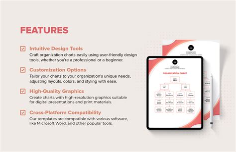 Free Blank Organization Chart Template - Download in Word | Template.net