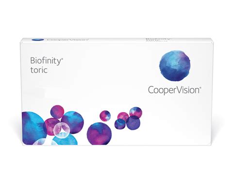 Biofinity® toric | Contact Lenses for Astigmatism | CooperVision