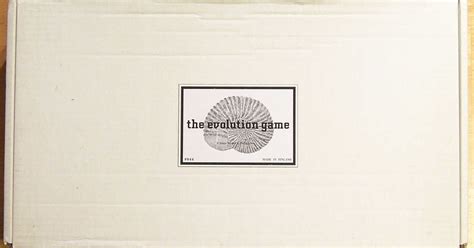 The Evolution Game | Board Game | BoardGameGeek