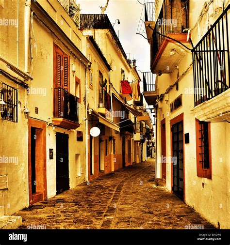 Ibiza old town hi-res stock photography and images - Alamy