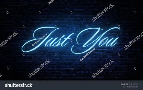 Blue Neon Dark Wall Design Stock Illustration 2182947197 | Shutterstock