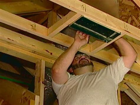 Attic Venting: Soffit Vents Video | HGTV