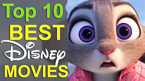 Top 10 Best Disney Movies - YouTube