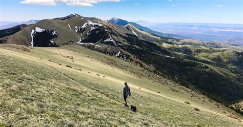 Hike Mount Ellen in Utah's Henry Mountains, Utah