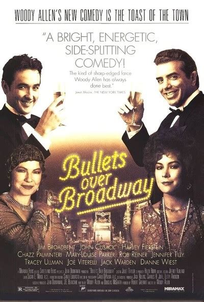 Bullets Over Broadway movie review (1994) | Roger Ebert