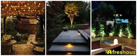 Garden Lighting Design Ideas — Freshouz Home & Architecture Decor