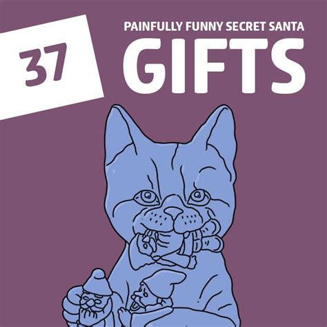 33 Painfully Funny Secret Santa Gifts - Dodo Burd