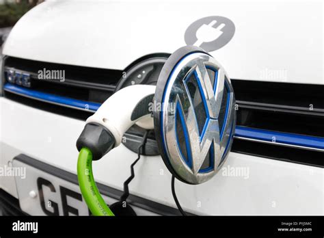 Electric car charging station london hi-res stock photography and ...