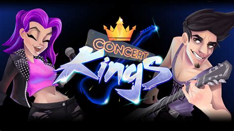 Get ready to rock the world stage in musical RPG Concert Kings, for iOS ...