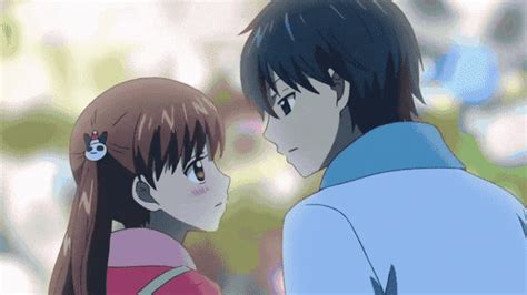 Anime Kiss Gif - IceGif