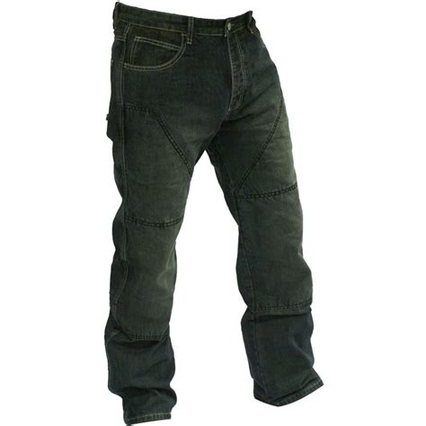 HORNEE SA-M1 KEVLAR MOTORCYCLE SHORT LEG JEANS BLACK 34