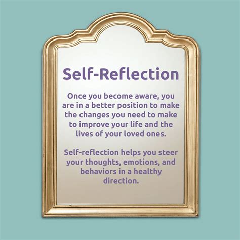 mirror self reflection quotes - Hillary Bobo