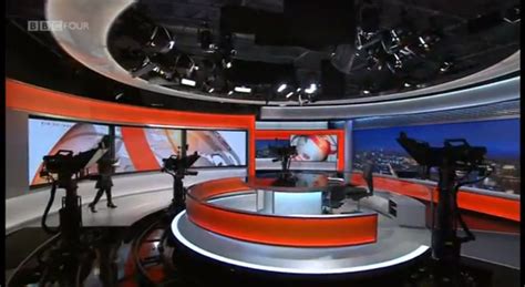 BBC News Studio C Broadcast Set Design Gallery