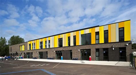 Parkview Primary School Building 6 - Glasgow Architecture