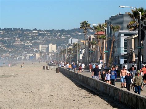 Mission Beach Boardwalk: Fun By The Beach in San Diego! - Parkbench