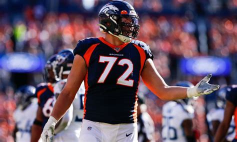 Denver Broncos: Garett Bolles will remain a starter at left tackle