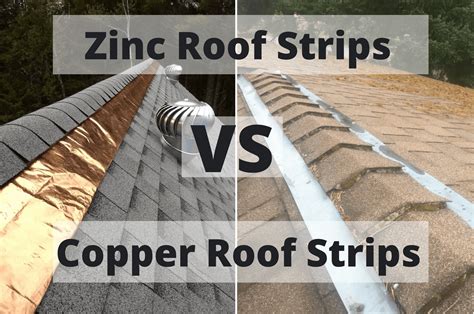 Zinc vs Copper Roof Strips: 4 Differences You Need To Know