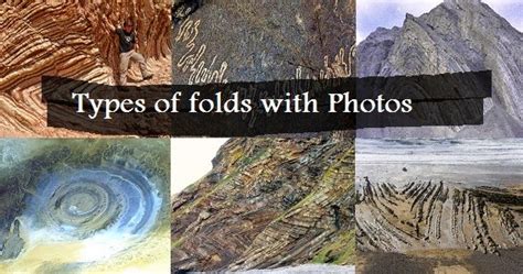 Types of Geological Folds With Photos - Geology In