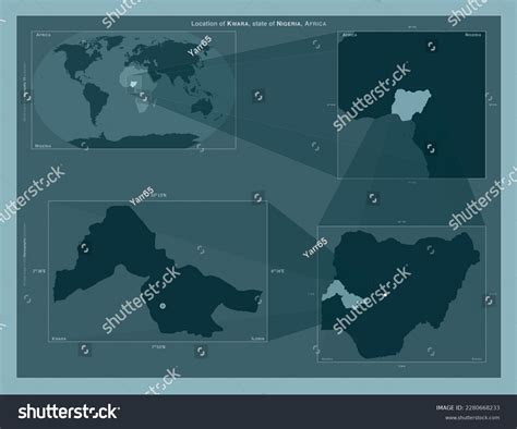 64 Map Of Kwara State Images, Stock Photos & Vectors | Shutterstock