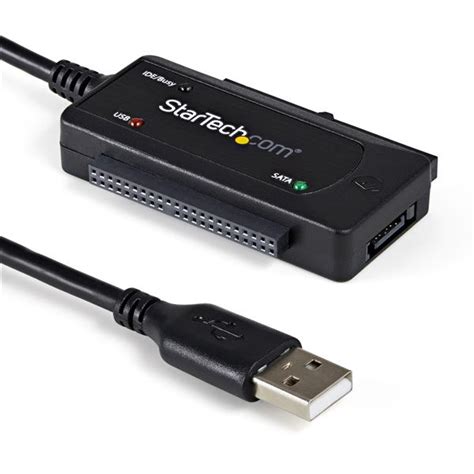 USB 2.0 to SATA IDE Adapter | Drive Adapters and Converters | StarTech.com