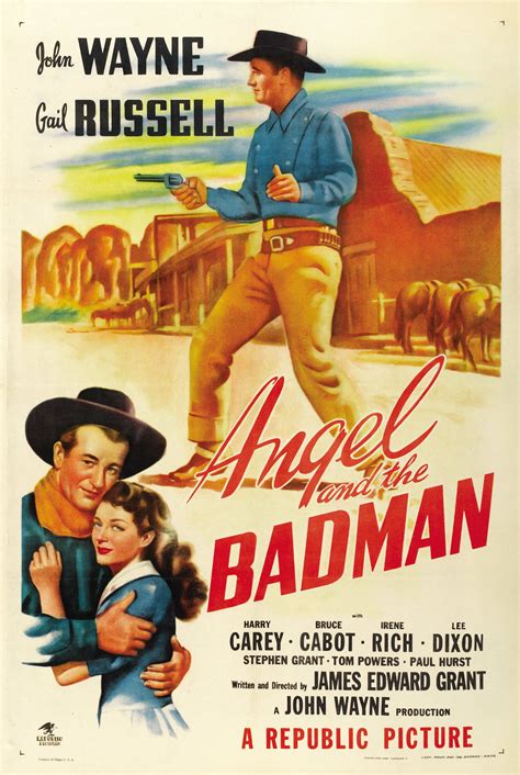 Angel and the Badman (1947)