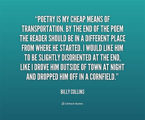 Billy Collins Quotes. QuotesGram