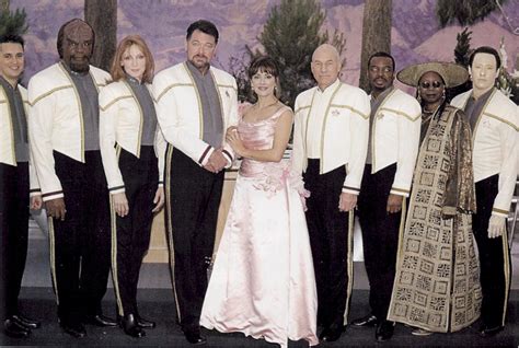 Riker/Troi Wedding Album | Star trek voyager, Star trek tv, Star trek ...