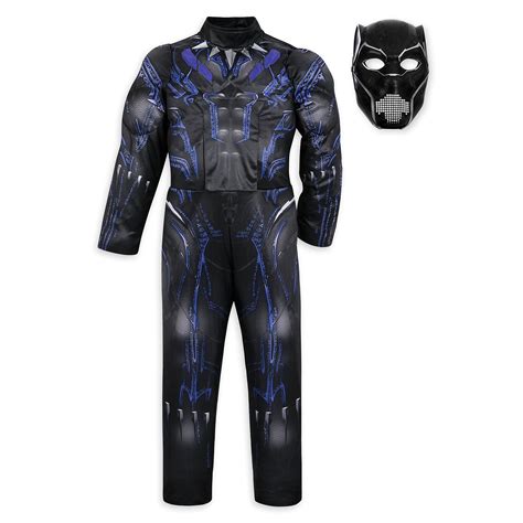 Disney Store Black Panther Light-Up Costume For Kids | lupon.gov.ph