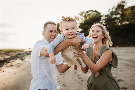 A Fairfield Family Beach Photo Session - CT Family Photographer — Stefanie Cole Photography ...