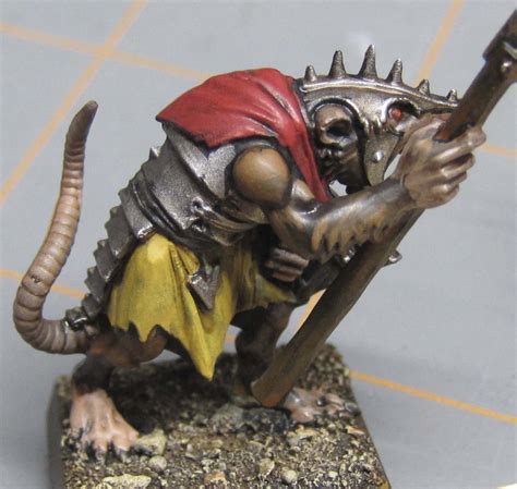 Colorblind Painter: Skaven Painting Tutorial