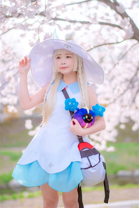 Pokémon Sun and Moon Lillie Cosplay - ZEZE - Inven Global