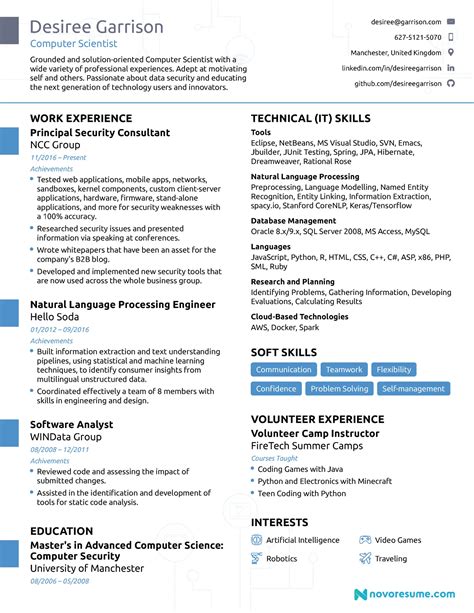 Resume Samples