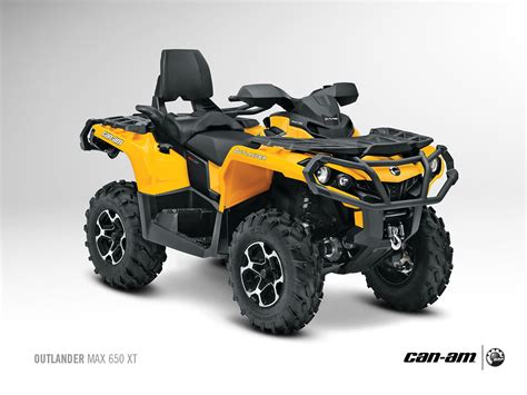 CAN-AM/ BRP Outlander MAX 650 XT (2012-2013) Specs, Performance & Photos - autoevolution