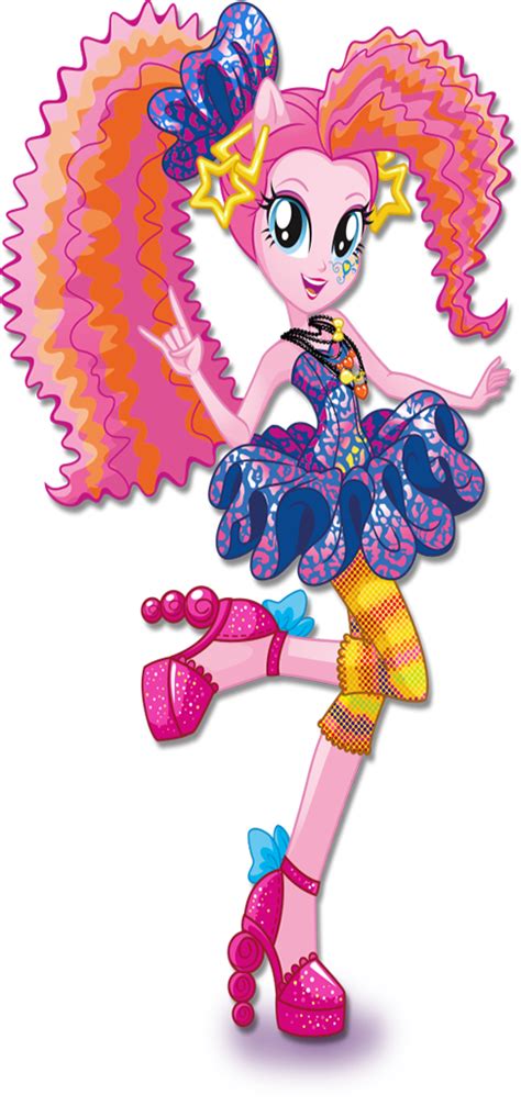 Pinkie Pie Rainbow Rocks character bio art 2 - Pinkie Pie (Equestria Girl) Fan Art (41437943 ...