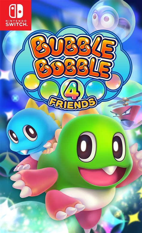 Bubble Bobble 4 Friends: A Nintendo Switch Exclusive - Slickster Magazine