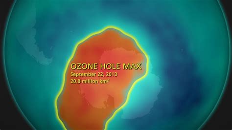 Science Bulletins: Ozone's Slow Recovery - YouTube