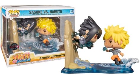 Funko Pop Naruto Shippuden 732 Sasuke Vs. Naruto | Mercado Livre