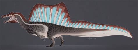 bluegekk0 - Hobbyist, Digital Artist | DeviantArt | Spinosaurus ...